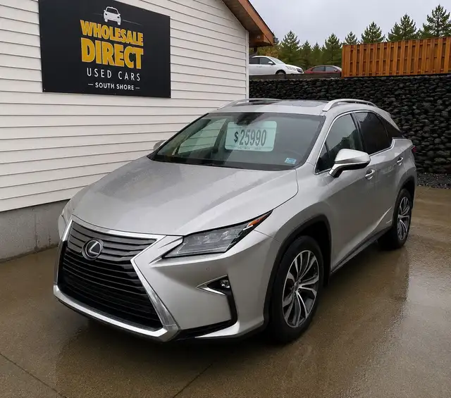 2017 Lexus RX 450H