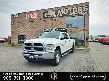 2015 Ram 2500 SLT | MEGACAB | No Accidents reported | 4x4 | Low
