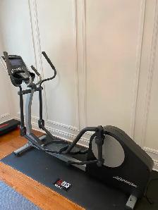 X1 Life fitness Elliptical
