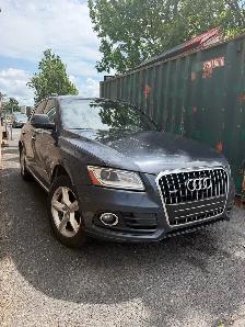 AUDI Q5 2016 - pour pièces
