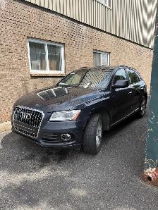 AUDI Q5 2016 - pour pièces - Photo 3