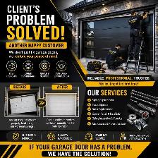 Mississauga – New Garage Doors & Opener Installation, springs - Photo 4