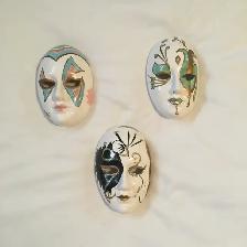 Masques divers (8 items) - Photo 5