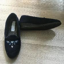 Mules / Pantoufles, grandeur 38/39 (8/9) (4 items) - Photo 2