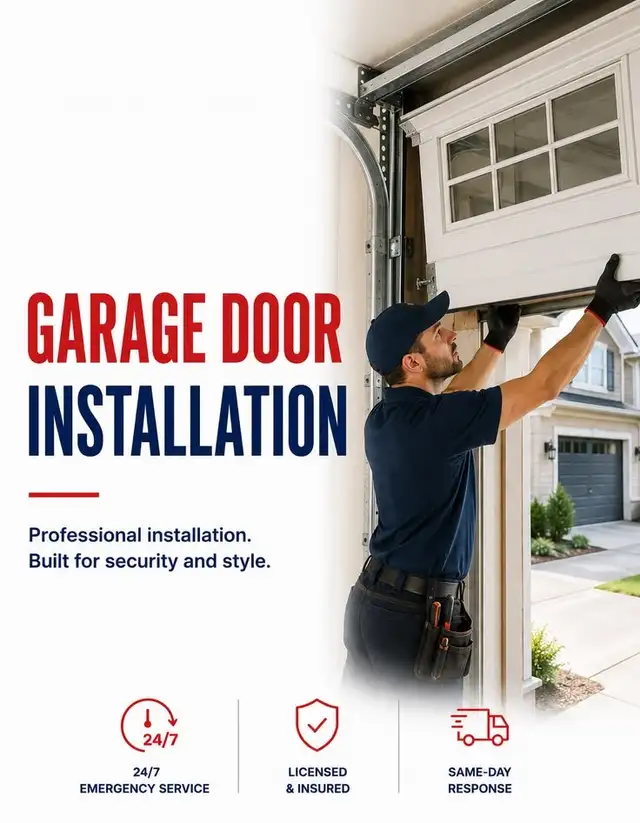 Newmarket – Garage Door Installation & Opener Packages