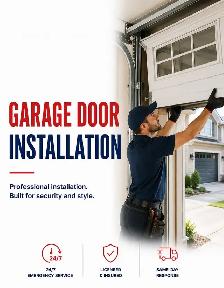 Newmarket – Garage Door Installation & Opener Packages