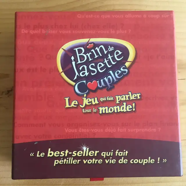 Jeux de société (5 jeux) – Enfants et famille 16 à 99 ans et plu