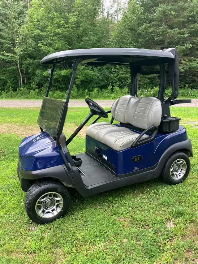 2023 Clubcar Tempo Premium Electric Golf Cart