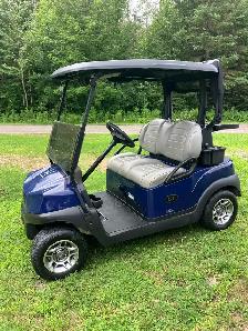 2023 Clubcar Tempo Premium Electric Golf Cart
