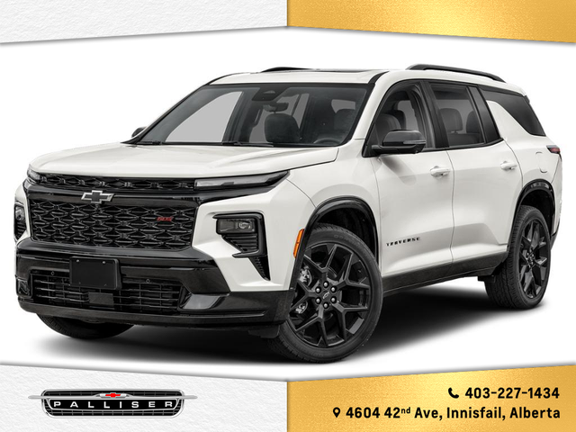 2027 Chevrolet Traverse RS