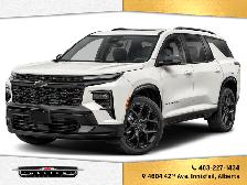 2027 Chevrolet Traverse RS