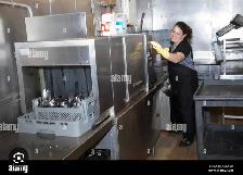 dishwasher worker