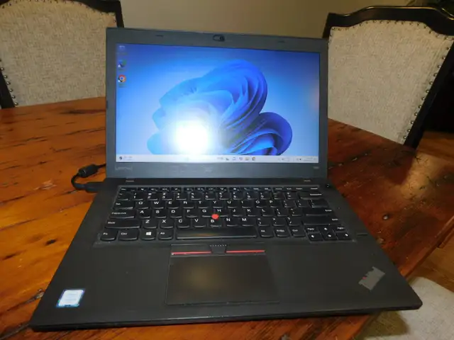 Lenovo ThinkPad T460 14' Laptop i5 240GB SSD 8GB B/T WIN 11