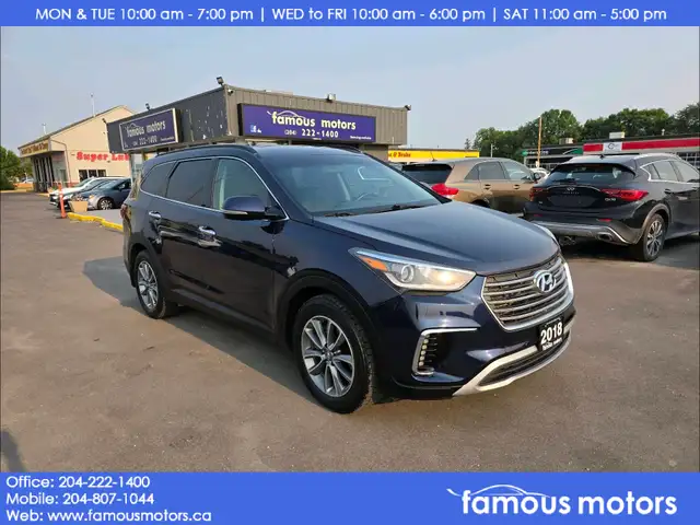 2018 Hyundai Santa Fe XL AWD Premium