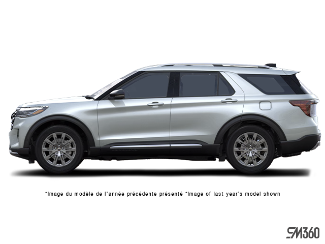 2027 Ford Explorer Platinum 4WD