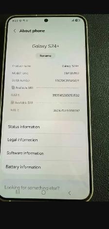 Samsung Galaxy S24 Plus512GB Unlocked - Photo 3