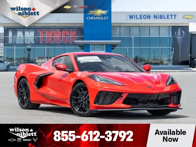 2027 Chevrolet Corvette Stingray 1LT
