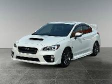 2015 Subaru WRX w/Sport-tech Pkg