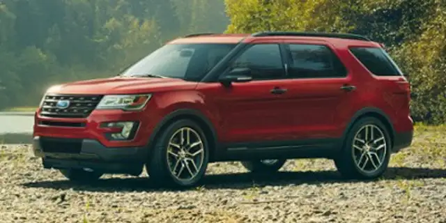 2017 Ford Explorer 4WD 4dr Sport