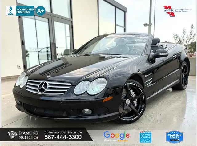 2003 Mercedes-Benz SL-Class SL55 AMG - Low Kilometers
