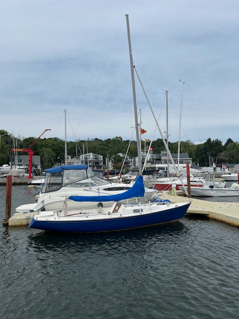 Sailboat for Sale - Paceship Bluejacket sloop - 7M (23') one-ton