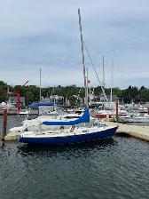 Sailboat for Sale - Paceship Bluejacket sloop - 7M (23') one-ton