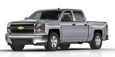 2014 Chevrolet Silverado 1500 LT with 1LT Crew Cab