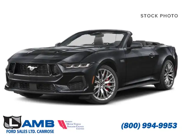 2026 Ford Mustang GT Premium Convertible 401A