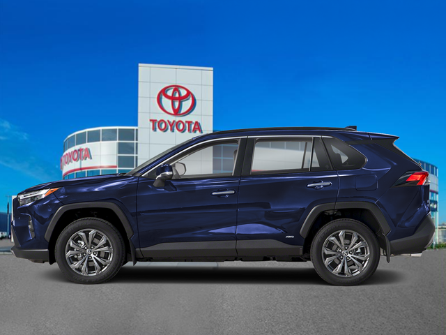 2025 Toyota RAV4 Hybrid Limited - Certified