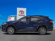 2025 Toyota RAV4 Hybrid Limited - Certified