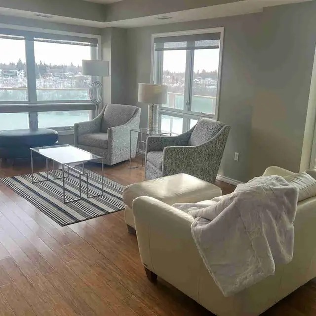 Furnished executive downtown condos