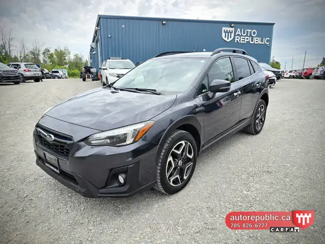 2018 Subaru Crosstrek Limited Certified Loaded One Owner Well Ma