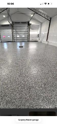 résine Epoxy pour garage - Photo 2