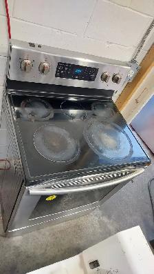 Stove - 30 Samsung 5.9 Cu. Ft. -Electric Range - Stainless Steel - Photo 7