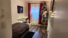 Chambre meublée - 1er sept - 780$ - Plaza Côte-des-Neiges