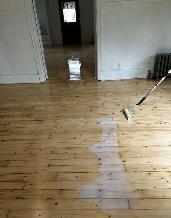 sablage et vernis de plancher - Photo 6