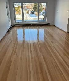 sablage et vernis de plancher - Photo 7