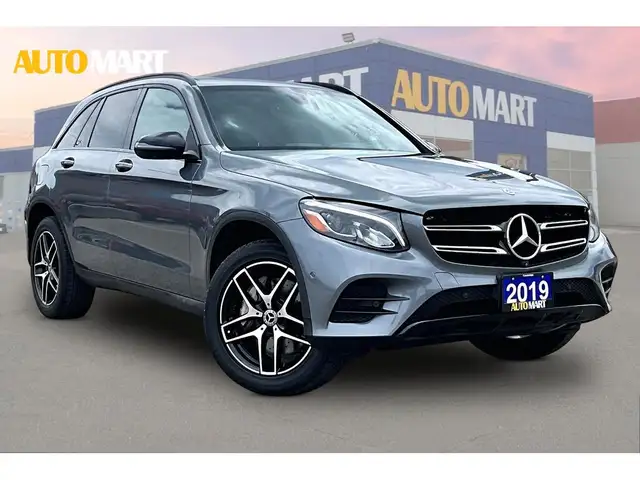 2019 Mercedes-Benz GLC AWD | LEATHER | NAV | SUNROOF | CAMERA |