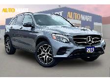 2019 Mercedes-Benz GLC AWD | LEATHER | NAV | SUNROOF | CAMERA |