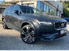 2020 Volvo XC90 T6 R-Design AWD - LTHR! NAV! 360 CAM! BSM! HUD!