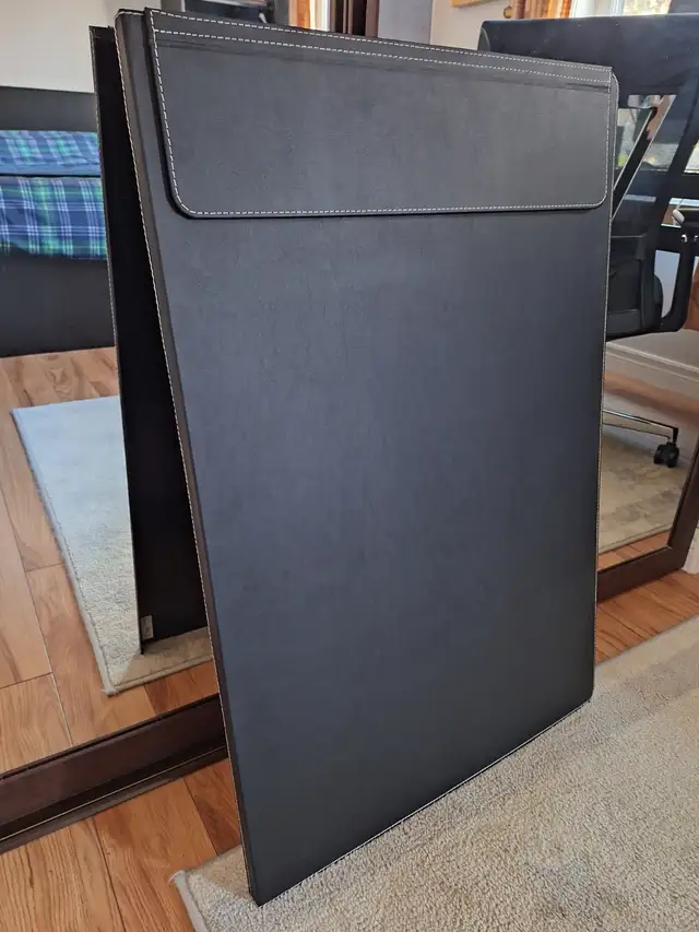 IKEA Rissla Desk Pad - Black - New