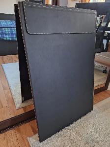 IKEA Rissla Desk Pad - Black - New