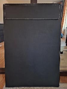 IKEA Rissla Desk Pad - Black - New - Photo 2