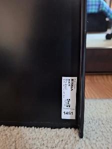 IKEA Rissla Desk Pad - Black - New - Photo 4