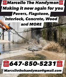 Interlock Flagstone Concrete Brick Block Wash, Sealing & Repair - Photo 2