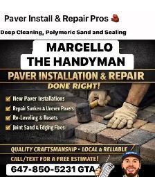 Interlock Flagstone Concrete Brick Block Wash, Sealing & Repair - Photo 6