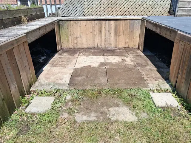 need your hottub removed I can help