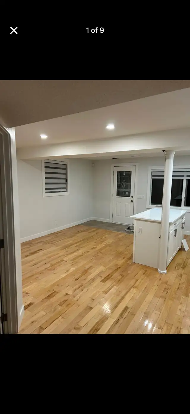 basement for rent