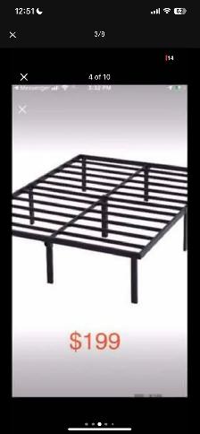 Brand New KING PILLOWTOP Mattresses $499 Platform $99 - Photo 2