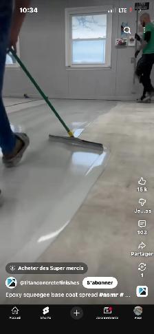 résine Epoxy pour béton - Photo 6